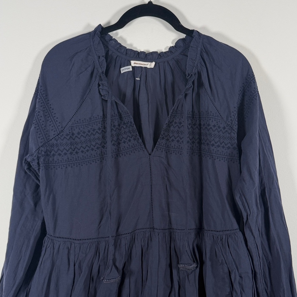 NWOT Unsubscribed Navy Blue Mini Dress - Picture 2 of 10